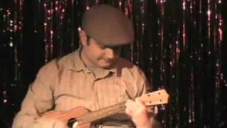 Louie &amp; His Ukulele play Go Places (New Pornographers cover)