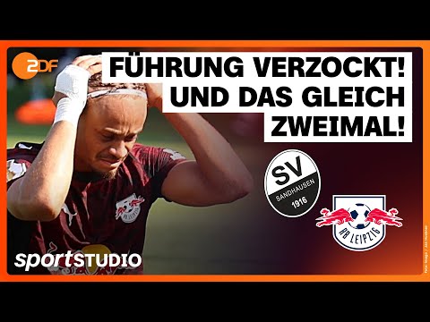 SV Sandhausen – RB Leipzig | DFB-Pokal, 1. Runde 2025/26 | sportstudio