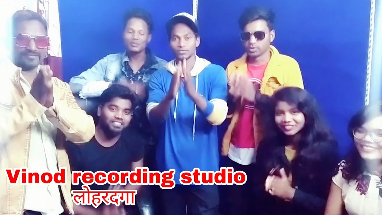 live Vinod recording studio Lohardaga 🙏🙏🙏🙏🙏🙏💐❤️💯 video shooting