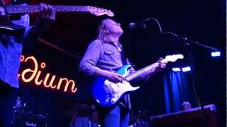 Matt Schofield "Lights Are On, But Nobody's Home" The Iridium, NYC, 10/4/12