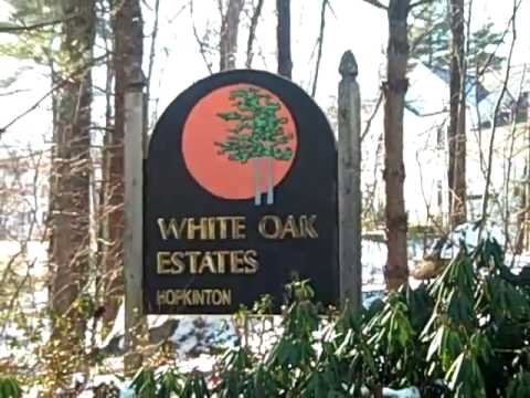 White oak Estates Hopkinton MA video tour