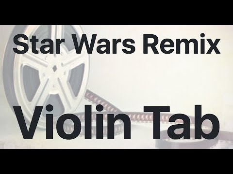 Learn Star Wars Remix on Violin - How to Play Tutorial