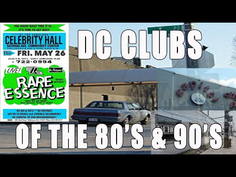 Inside Legendary DC Clubs of the 80's & 90's
