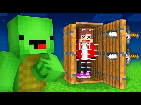 SHOCKING!! Mikey Uncovers JJ's Secret in Minecraft - Maizen