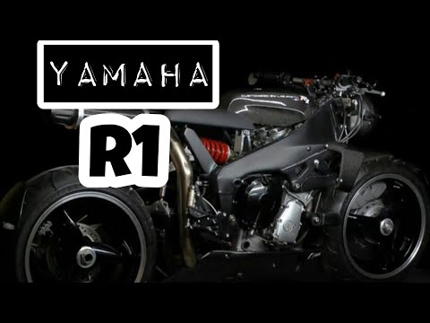 Yamaha R1 Cafe Racer Lazareth Concept | M&M MotoVlogs