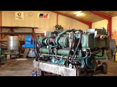 Detroit diesel 16v149