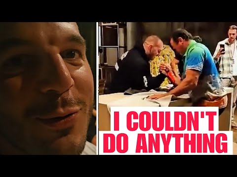 ERMES EXPLAINS WHY HE COULDN'T DO ANYTHING AGAINST DEVON..