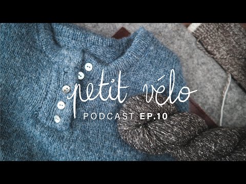 EP10 - 2 finished sweaters, WIPs, some fixing and planning/organizing my knitting [Knitting podcast]