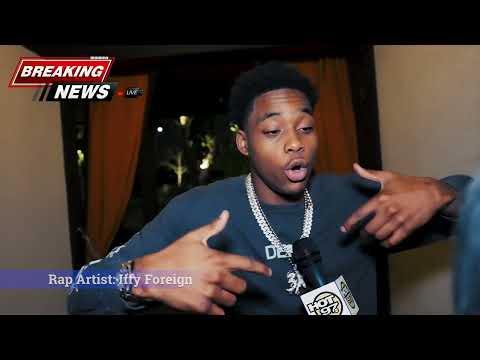 Iffy Foreign - Can't Stop Won't Stop (Official Video)