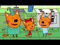 Три кота | Сборник интересных серий | Мультфильмы для детей😃