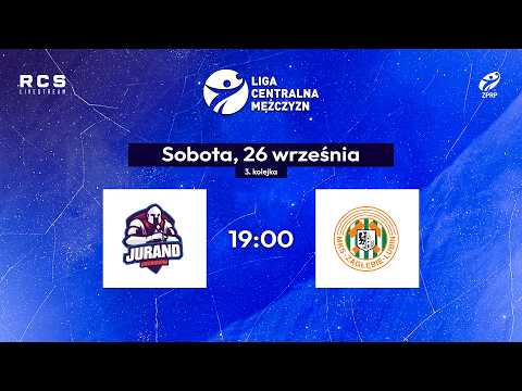 Liga Centralna Mężczyzn: Jurand Ciechanów - MKS Zagłębie Lubin [TRANSMISJA, LIVE]