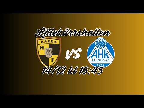 Kärra HF - Alingsås HK (F19-1)