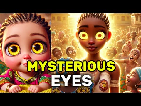 SHE COULD SEE THE PAST AND THE FUTURE | THE MYSTERIOUS EYES  | #tales #storytelling #moralstories 