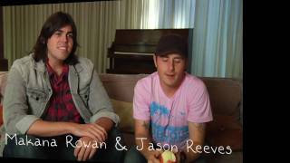 Jason Reeves and Makana Rowan on &#39;Helium Hearts&#39;