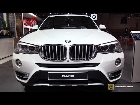2015 BMW X3 sDrive 18d Diesel - Exterior and Interior Walkaround - 2014 Paris Auto Show