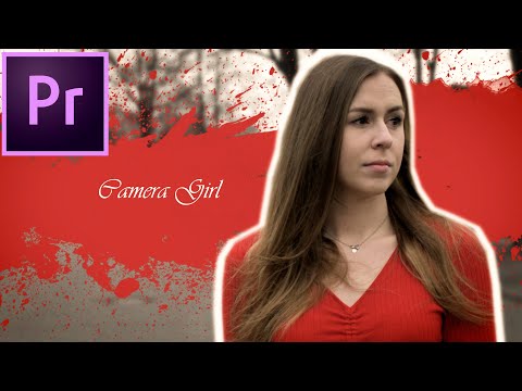 How to create the Character Introduction Freeze Effect | Premiere Pro Tutorial