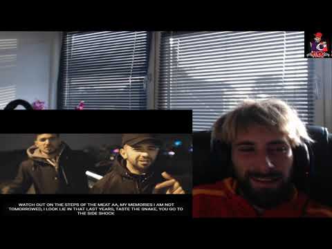 BozeTurk Reacting to (Asil ft. İzzy, Emre - Polizzler Var) Türkçe music reaction
