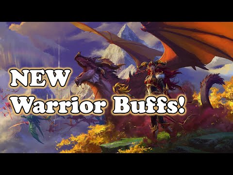 NEW Fury Warrior Buffs in Patch 10.0.5