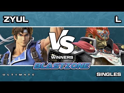 PSG Blastzone: Zyul (Richter) vs L (Ganondorf) - Winners Round 1