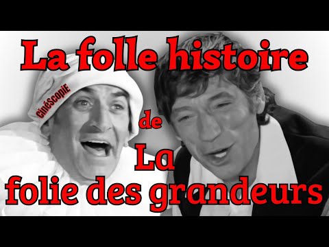 THE CRAZY STORY OF THE DELUSION OF GRANDEUR with LOUIS DE FUNÈS and YVES MONTAND, by GÉRARD OURY.