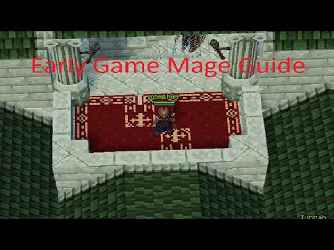 Early game Apogea mage guide (lvls 5-15)
