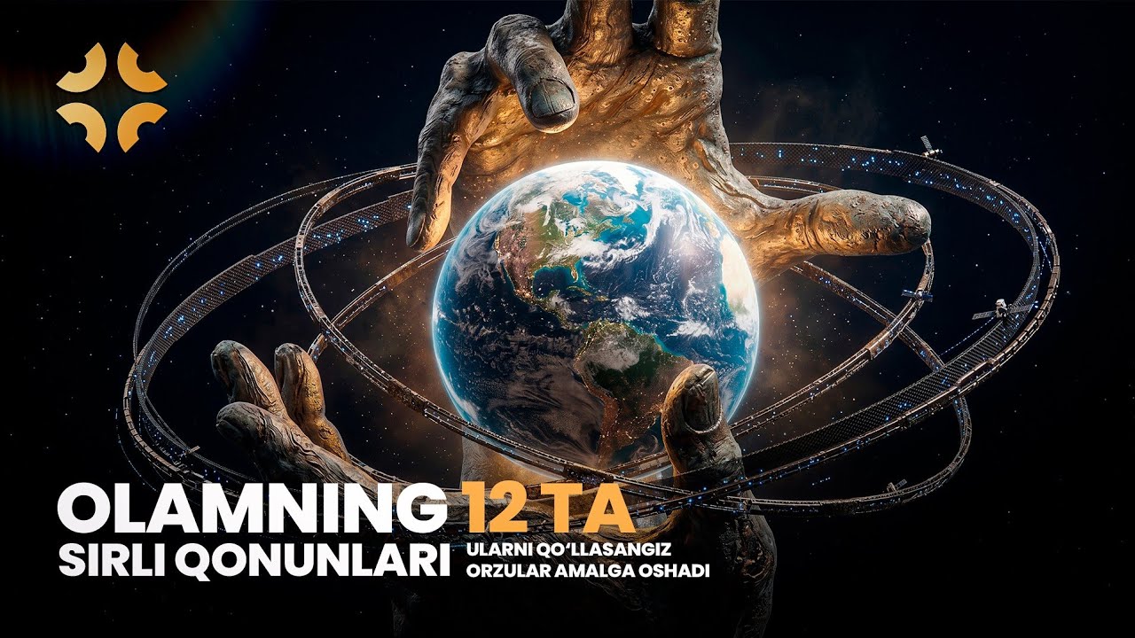 Sirli 12 ta Qonun | Ularni qo'llasangiz Orzularingiz amalga oshadi