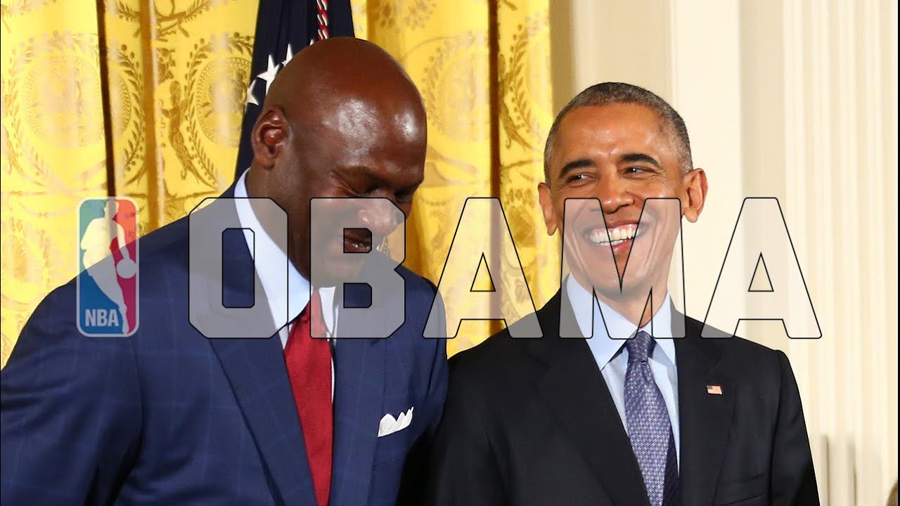 Barack Obama NBA Moments