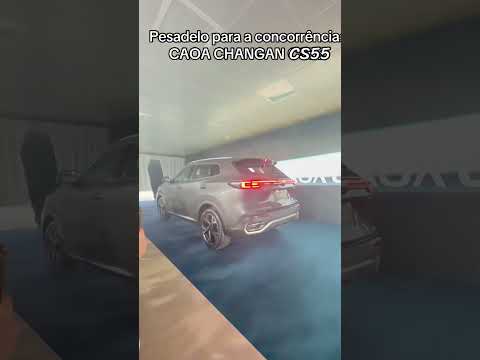 CAOA CHANGAN CS55 nas versões 1.5 turbo de 180cv flex ou PHEV híbrido plugin de 286cv também Flex!