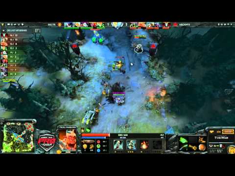 Arcanys vs Signature Trust Game 2 - joinDOTA MLG Pro League SEA - @TobiWanDOTA