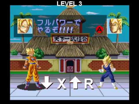 dbz super butouden 3/Ultime menace - como fazer os powerups
