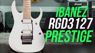 Video thumbnail for Ibanez RGD3127 Prestige - The Ultimate Metal Machine! by Guitar World