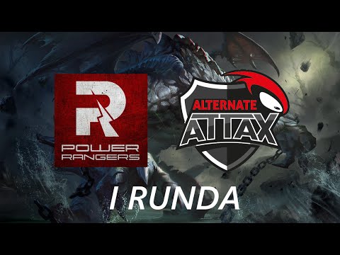 Dota 2 stream - Alternate vs. Power Rangers (ProDota #1 runda)