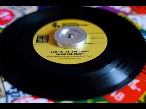 Cookin' On 3 Burners - Enter Sandman On 45
