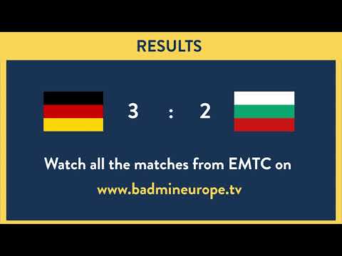 EMTC23: Germany vs Bulgaria Highlights