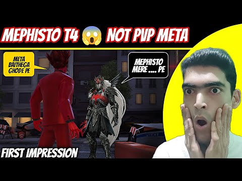 Mephisto T4 New Uniform Testing 🤨 Not for Timeline Battle | Marvel Future Fight 