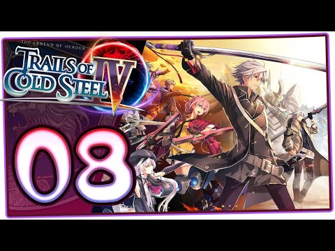 The Legend of Heroes: Trails of Cold Steel 4 Walkthrough Part 8 (PS4) English | No Commentary