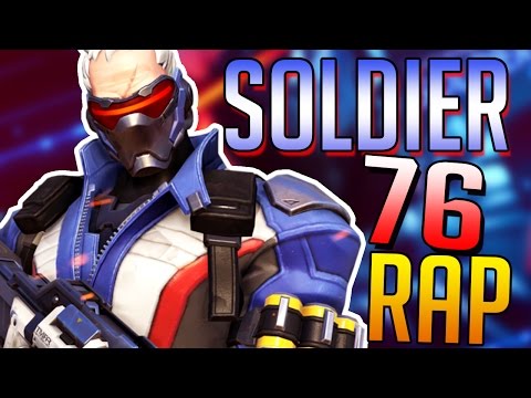 Video thumbnail for Soldier 76 Rap