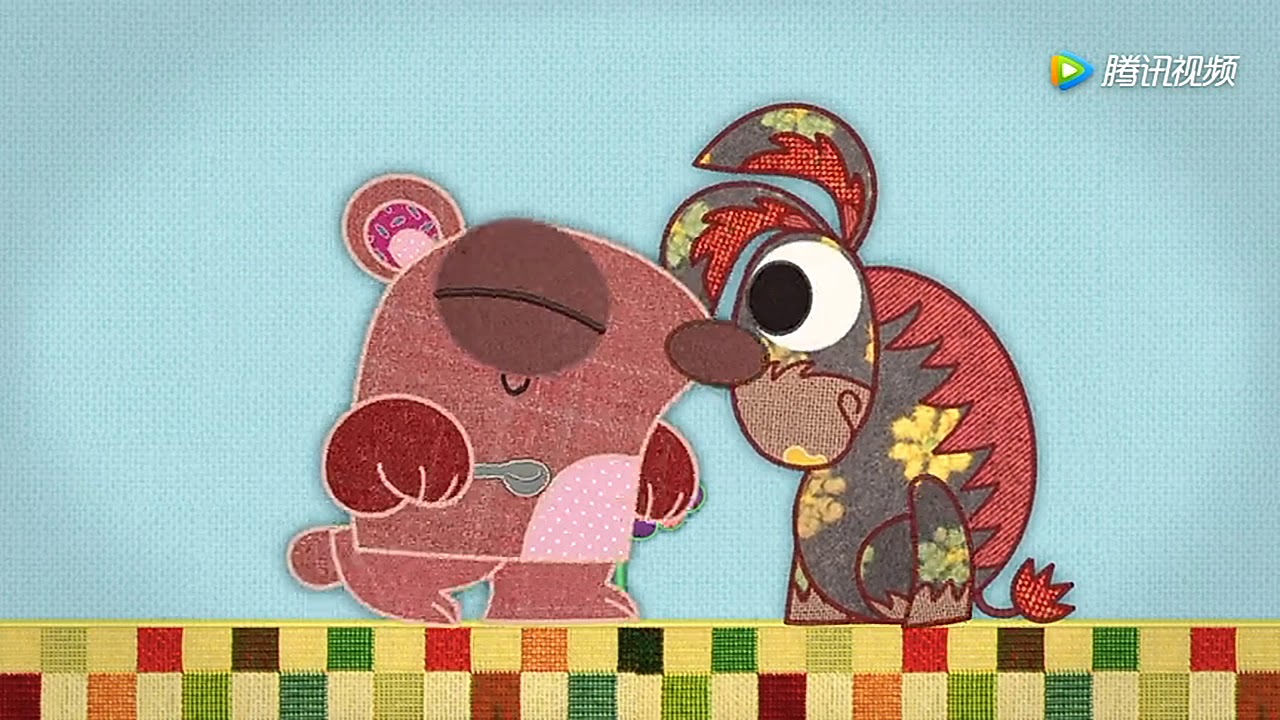 Patchwork Pals episode 20 bear