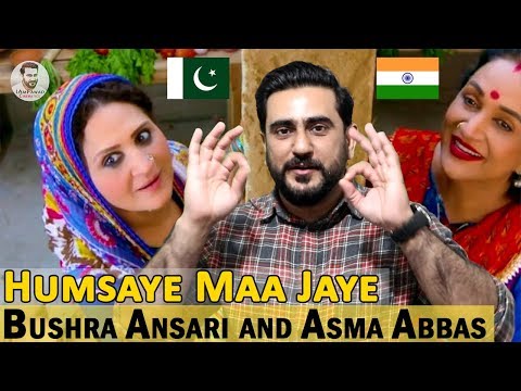 Humsaye Maa Jaye by Bushra Ansari, Asma Abbas Official Video Reaction