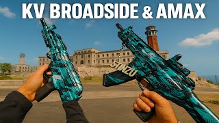 this KV BROADSIDE & AMAX  build is unstoppable on rebirth island 😍🙏🏼