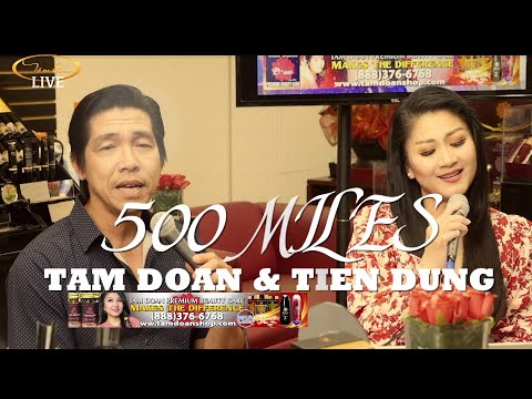 Thumbnail for {LIVE} 500 MILES (Hedy West, Kiyoshiro Imawana) | TÂM ĐOAN, TIẾN DŨNG | LIVE COVER by Hedy West