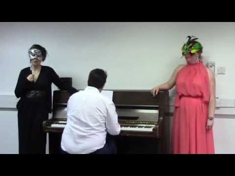 Collaborating with Vocalists: Barcarole from Tales of Hoffman by Offenbach