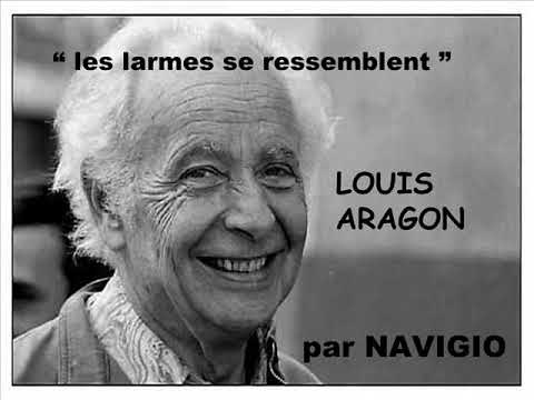 Les larmes se ressemblent