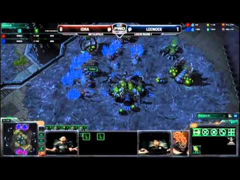 Idra (Z) vs Leenock (Z) Game 2 - MLG Championships Providence