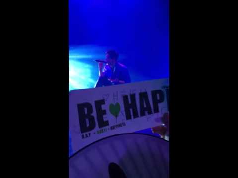 지금 (Jongup Solo) - 041716 B.A.P Live on Earth [Los Angeles]