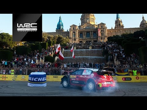 WRC - RallyRACC 2018: Event Highlights