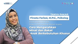 Download lagu Cara Mengarahkan Minat dan Bakat Anak Berkebutuhan Khusus? Pahami Yuk Moms! mp3