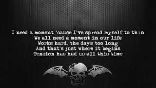 Avenged Sevenfold - Tension [Lyrics on screen] [Full HD]
