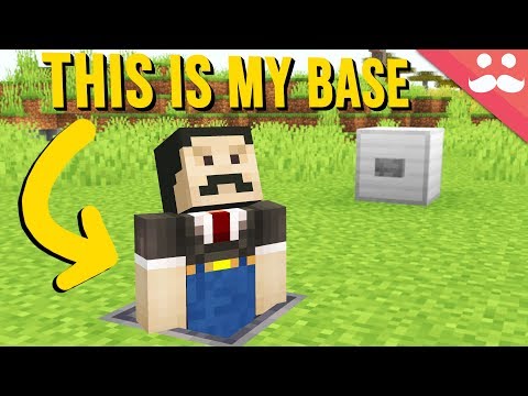 Smartest Base in Minecraft