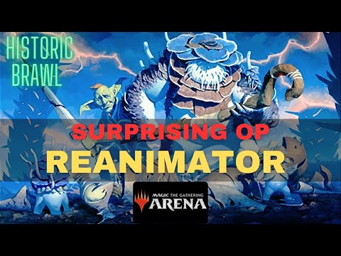 Reanimator Team-Up, Slimefoot and Squee, Jund Historic Brawl, MTG- Arena #223